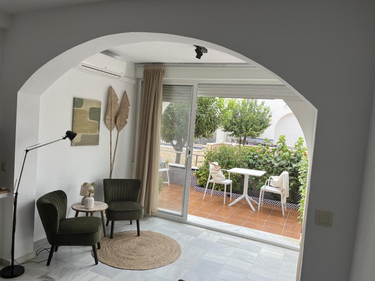 Edf. Fuentes C Bajo A Apartment เนร์คา ภายนอก รูปภาพ